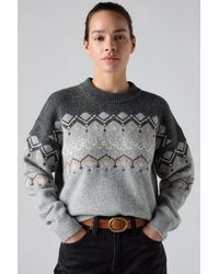 Levi's - Pull Col Rond Maille Fairisle Charlotte - Lyst