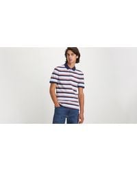 Levi's - Slim Housemark Polo Overhemd - Lyst