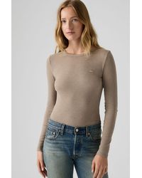 Levi's - Hayes T Shirt Met Lange Mouwen - Lyst