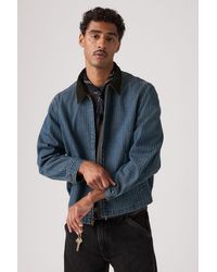 Levi's - Mechanics Full Zip Jacket - Lyst