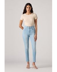 Levi's - Retro High Skinny Jeans - Lyst