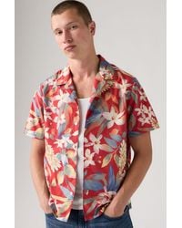 Levi's - Sunset Camp Standard Fit Lightweight Shirt - Lyst