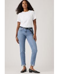 Levi's - Mid Rise Boyfriend Jeans - Lyst