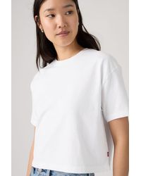 Levi's - Cropped Anyday Tee - Lyst