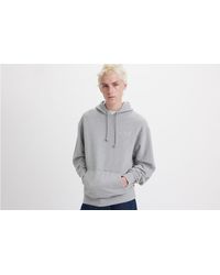 Levi's - Relaxed fit hoodie mit grafik - Lyst