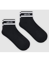 Levi's - Mid Cut Sport Socks 2 Pack - Lyst