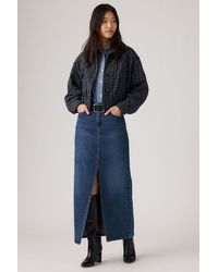 Levi's - Falda Column - Lyst