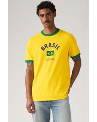 Levi's - Brazil Ringer Tee - Lyst