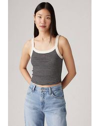 Levi's - Essential Sporty Tank Top - Lyst