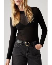 Levi's - High Low Belt - Lyst