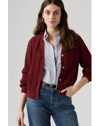 Levi's - Snowflake Cardigan - Lyst