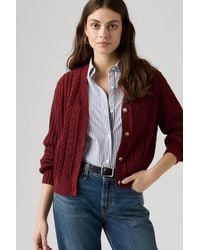 Levi's - Snowflake Cardigan - Lyst