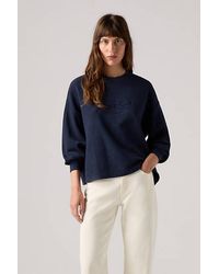 Levi's - Graphic Leo Crewneck Sweatshirt - Lyst