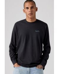Levi's - Relaxed Long Sleeve Graphic Tee - Lyst