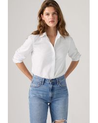 Levi's - Carlile Classic Poplin Shirt - Lyst
