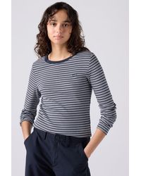 Levi's - Essential Housemark Long Sleeve Tee - Lyst