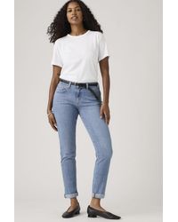 Levi's - Mid Rise Boyfriend Jeans - Lyst
