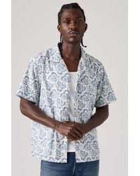 Levi's - Sunset Camp Standard Fit Lightweight Shirt - Lyst