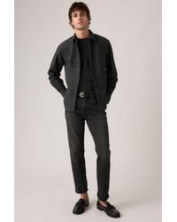 Levi's - 502 Taper Selvedge Jeans - Lyst