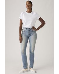 Levi's - 724 High Rise Straight Lightweight Jeans - Lyst