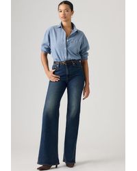 Levi's - Ribcage Flare Jeans - Lyst