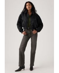 Levi's - Ribcage Full Length Jeans - Lyst