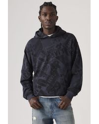 Levi's - Sunset Hoodie Met Print - Lyst