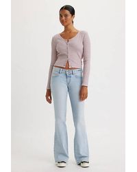 Levi's - Superlow Flare Jeans - Lyst