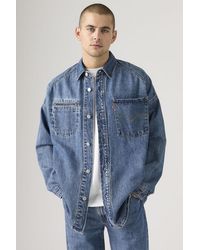 Levi's - Giacca Camicia Twist - Lyst