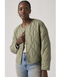 Levi's - Josie Quilted Liner Jacket - Lyst