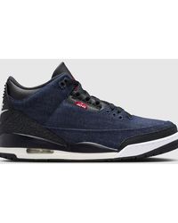 Levi's - Air Jordan 3 X Raw Denim Sneakers - Lyst