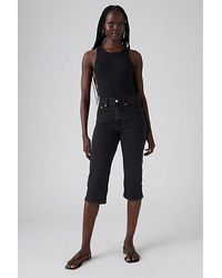 Levi's - Wedgie Capri Jeans - Lyst