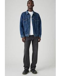 Levi's - 555 Relaxed Straight Lightweight Linen+ Denim Jeans - Lyst