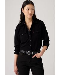 Levi's - Heritage Western Denim Shirt - Lyst