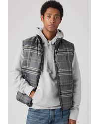 Levi's - Rockwell Reversible Vest - Lyst
