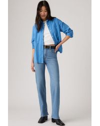 Levi's - 723 High Rise Straight Jeans - Lyst