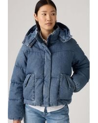 Levi's - Western Bubble Shortie Jacket - Lyst