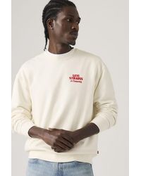 Levi's - Relaxed Graphic Crewneck Sweatshirt - Lyst