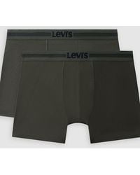 Levi's - Caleçon Lot De 2 - Lyst