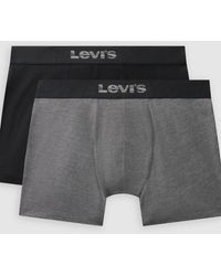 Levi's - Opt Iii Boxer Brief 2 Pack - Lyst