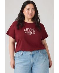 Levi's - Perfect Tee (Plus Size) - Lyst
