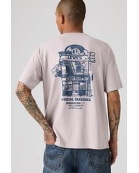 Levi's - Graphic Vintage Fit Tee - Lyst