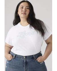 Levi's - Perfect Logo Tee (Plus Size) - Lyst