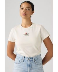 Levi's - The Perfect Tee - Lyst
