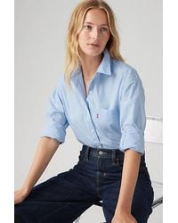 Levi's - Harlie Boyfriend Shirt - Lyst