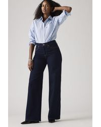 Levi's - 318 Shaping Wide Leg Jeans - Lyst