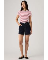 Levi's - Cinch Mid Thigh Lightweight Shorts - Lyst