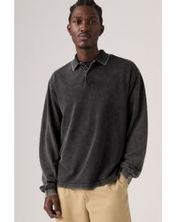 Levi's - Long Sleeve Finn Boxy Polo - Lyst