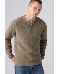 Levi's - Woodacre Henley Sweater - Lyst