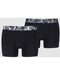Levi's - Newspaper Boxer Brief 2 Pack - Lyst